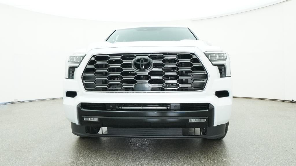 2026 Toyota Sequoia Platinum