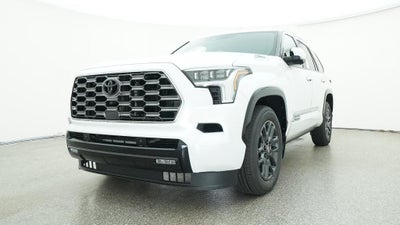 2026 Toyota Sequoia Platinum