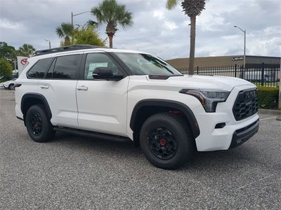 2026 Toyota Sequoia TRD Pro