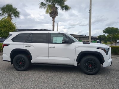 2026 Toyota Sequoia TRD Pro