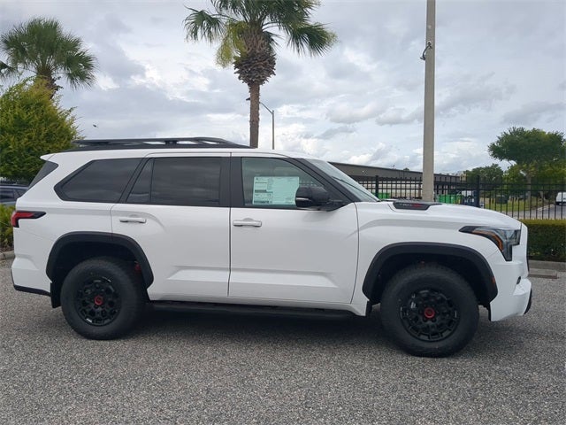 2026 Toyota Sequoia TRD Pro