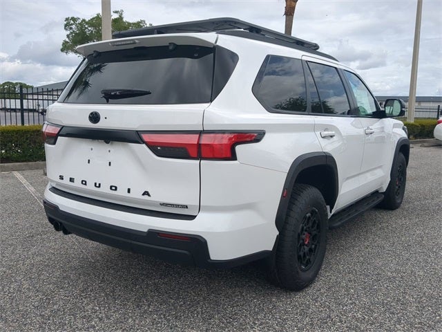 2026 Toyota Sequoia TRD Pro