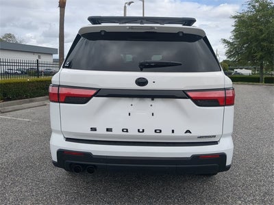 2026 Toyota Sequoia TRD Pro