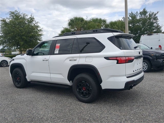 2026 Toyota Sequoia TRD Pro