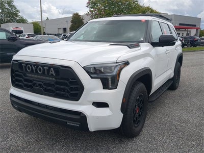 2026 Toyota Sequoia TRD Pro
