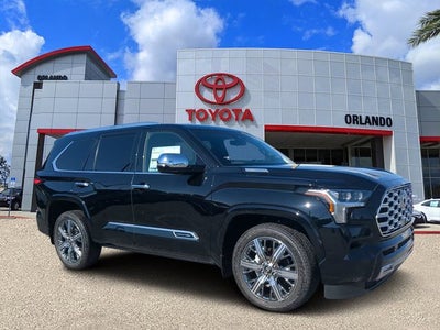2026 Toyota Sequoia Capstone