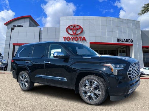 2026 Toyota Sequoia Capstone