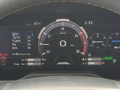 2026 Toyota Sequoia Capstone