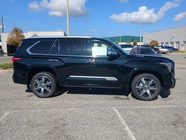 2026 Toyota Sequoia Capstone