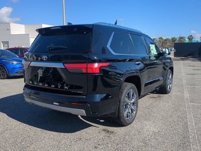 2026 Toyota Sequoia Capstone
