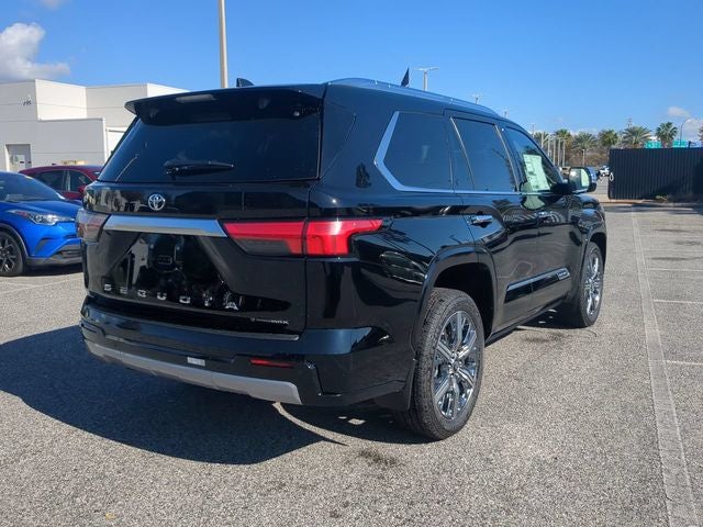 2026 Toyota Sequoia Capstone