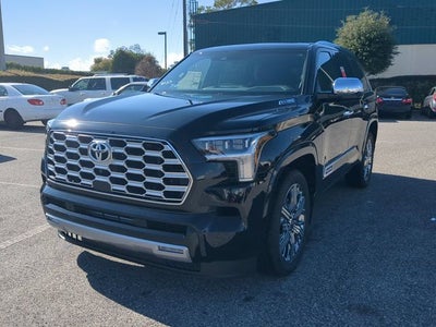 2026 Toyota Sequoia Capstone