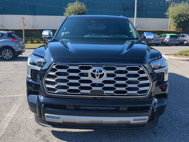 2026 Toyota Sequoia Capstone