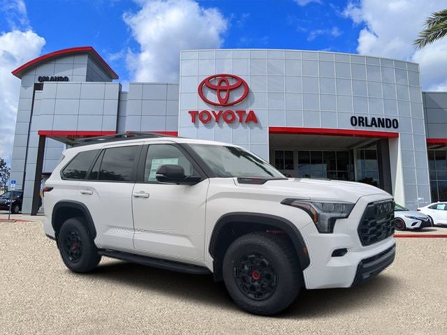2026 Toyota Sequoia TRD Pro