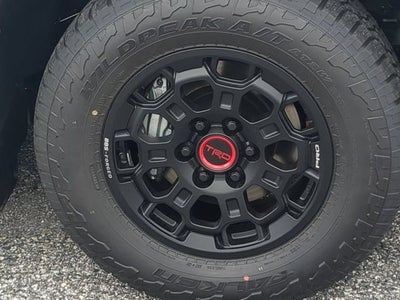 2026 Toyota Sequoia TRD Pro