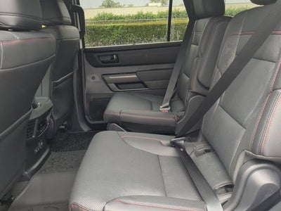 2026 Toyota Sequoia TRD Pro