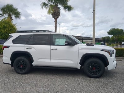 2026 Toyota Sequoia TRD Pro