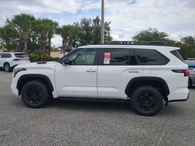 2026 Toyota Sequoia TRD Pro