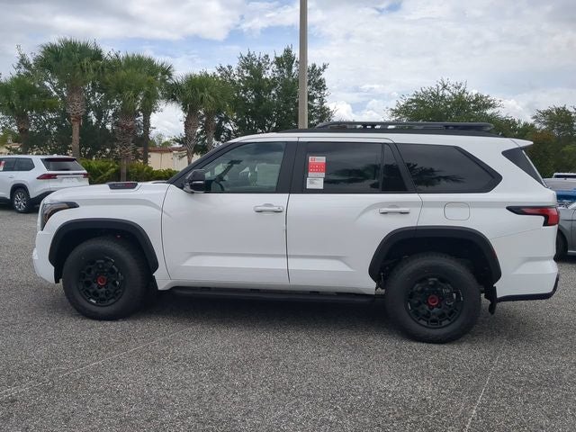 2026 Toyota Sequoia TRD Pro