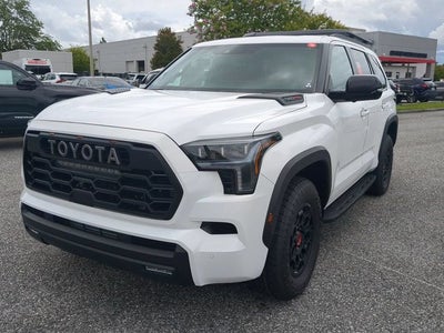 2026 Toyota Sequoia TRD Pro