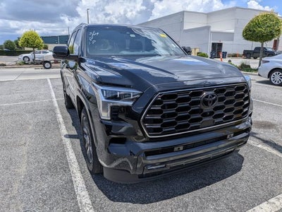 2024 Toyota Sequoia Platinum