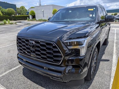 2024 Toyota Sequoia Platinum