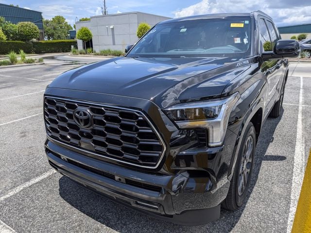 2024 Toyota Sequoia Platinum