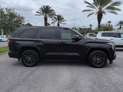 2024 Toyota Sequoia Platinum
