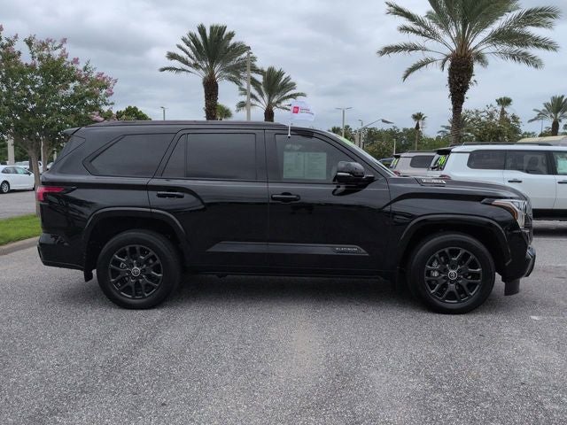 2024 Toyota Sequoia Platinum