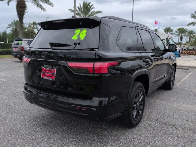 2024 Toyota Sequoia Platinum