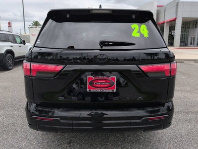 2024 Toyota Sequoia Platinum
