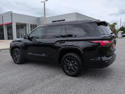 2024 Toyota Sequoia Platinum