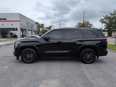 2024 Toyota Sequoia Platinum