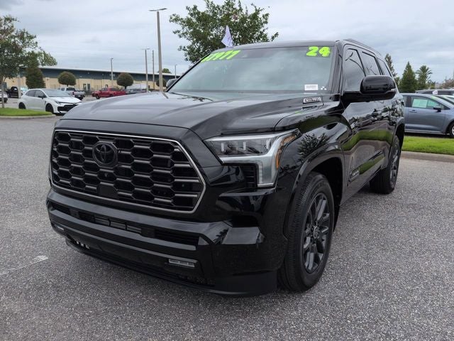 2024 Toyota Sequoia Platinum