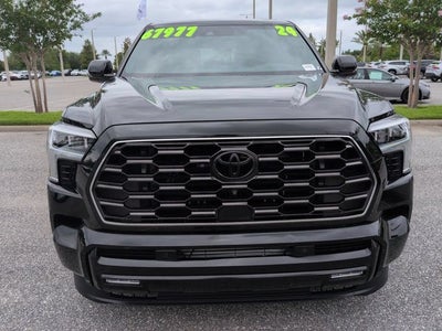 2024 Toyota Sequoia Platinum