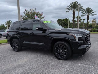 2024 Toyota Sequoia Platinum