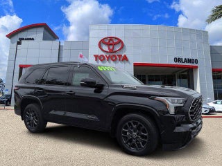 2024 Toyota Sequoia Platinum