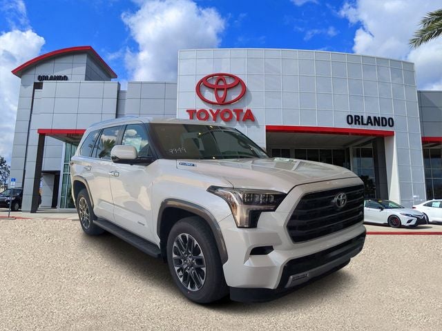 2026 Toyota Sequoia Limited