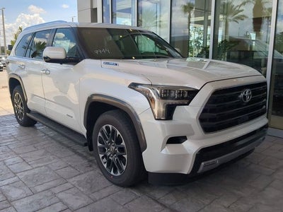 2026 Toyota Sequoia Limited