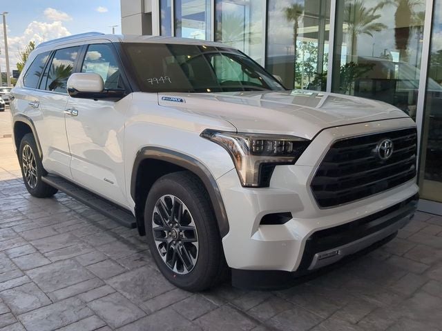 2026 Toyota Sequoia Limited