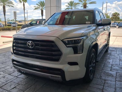 2026 Toyota Sequoia Limited