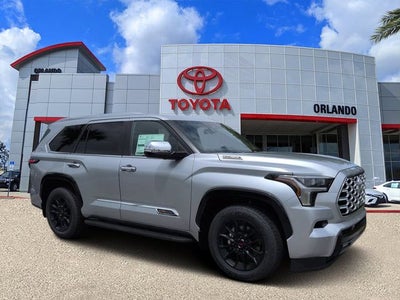 2026 Toyota Sequoia 1794 Edition
