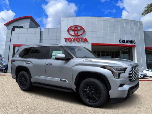 2026 Toyota Sequoia 1794 Edition