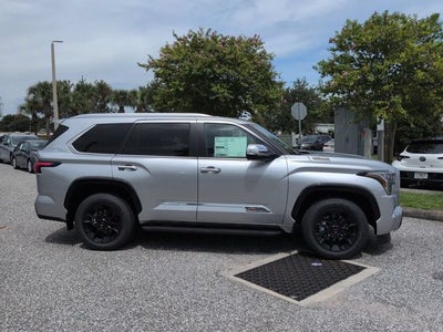 2026 Toyota Sequoia 1794 Edition