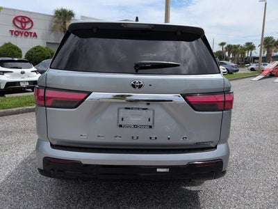 2026 Toyota Sequoia 1794 Edition