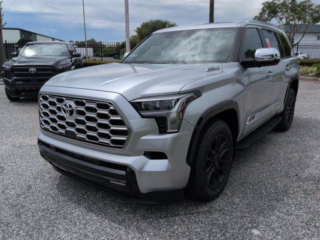 2026 Toyota Sequoia 1794 Edition
