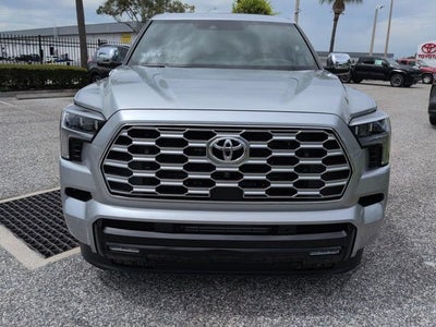 2026 Toyota Sequoia 1794 Edition