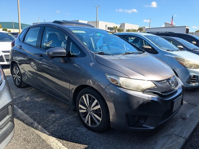2016 Honda Fit EX