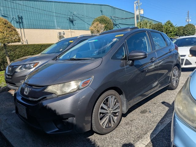 2016 Honda Fit EX