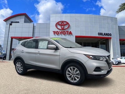 2021 Nissan Rogue Sport S